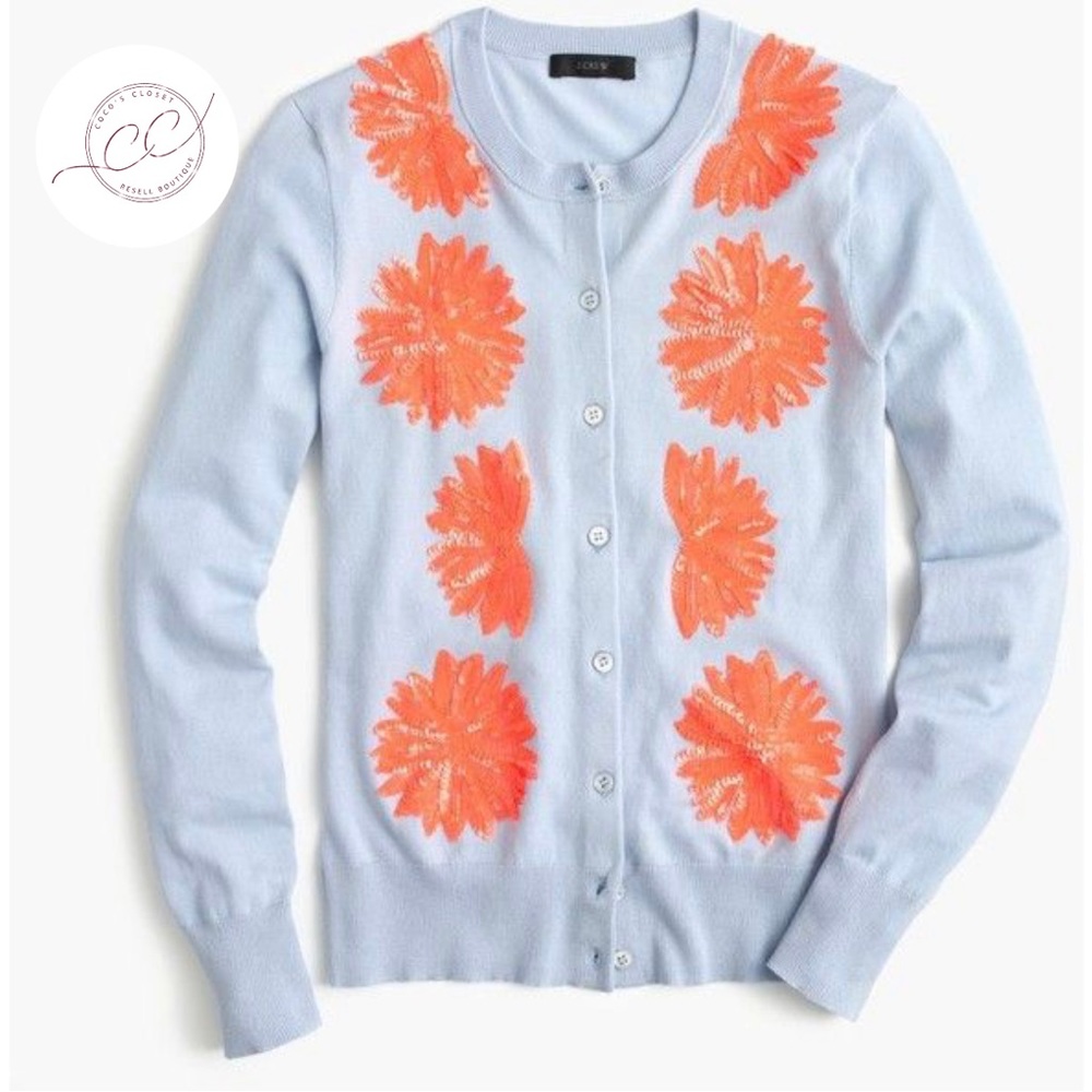 J  Crew Jackie Cardigan